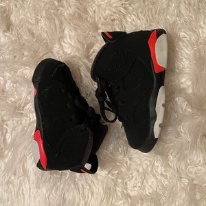 Toddler Jordan infrared 6